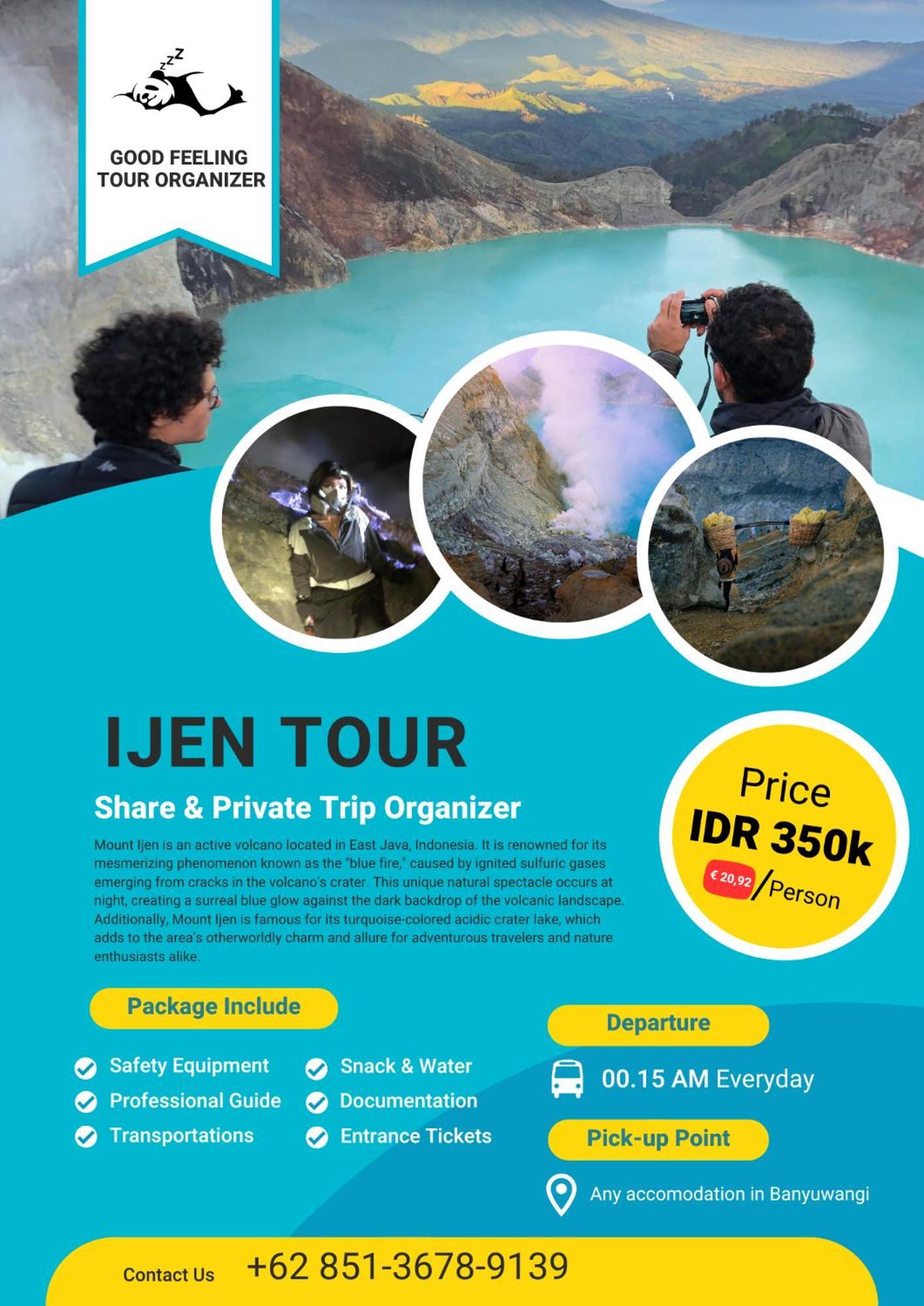 Ijen Stay Hostel Banyuwangi (East Java) Exterior foto